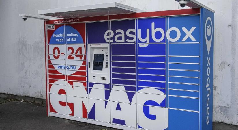 Olyasmit csináltak a csomagautomatával, amire a veszprémi rendőrök is felkapták a fejüket