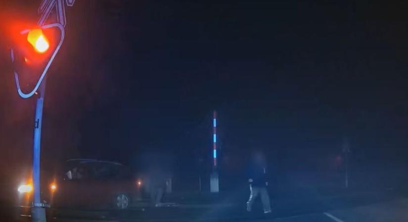 Másfél perc az élet – Durva jelenetek az Isaszeg és Pécel között történt vonatbalesetről készült felvételen