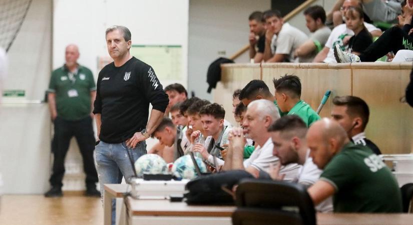 Haladás VSE: pályán az új játékosok!