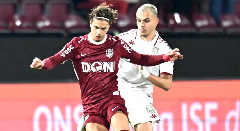 Román Kupa: döntetlennel jutott tovább a CFR, a Rapid búcsúzott a csoportkörben