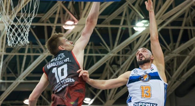 Száz pontot dobott az Olaj Szegeden, és biztosan nyert