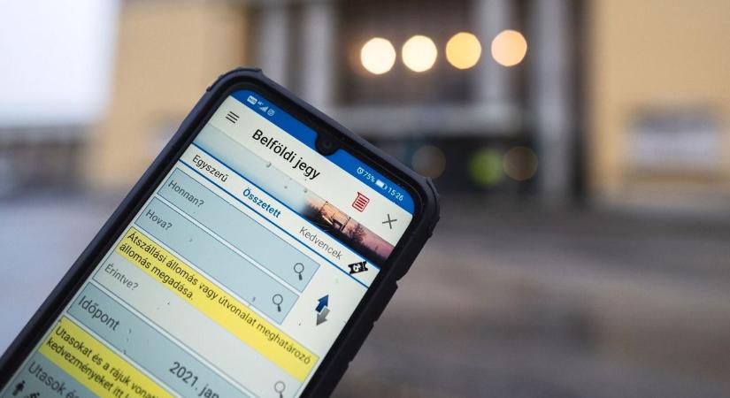 A Heves vármegyei közlekedők számára is könnyítést jelent a MÁV legújabb fejlesztése