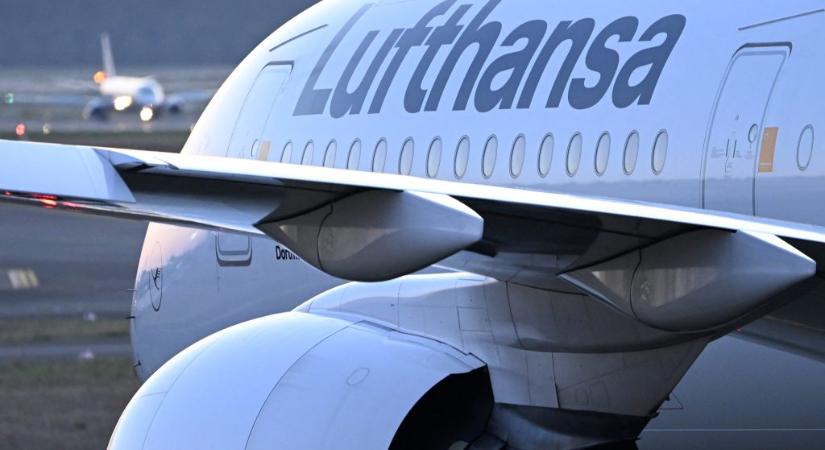 Sztrájkol a Lufthansa