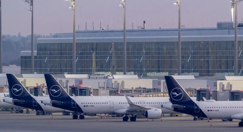 Csütörtökön leáll a Lufthansa: Sztrájkolnak a pilóták és az utaskísérők is