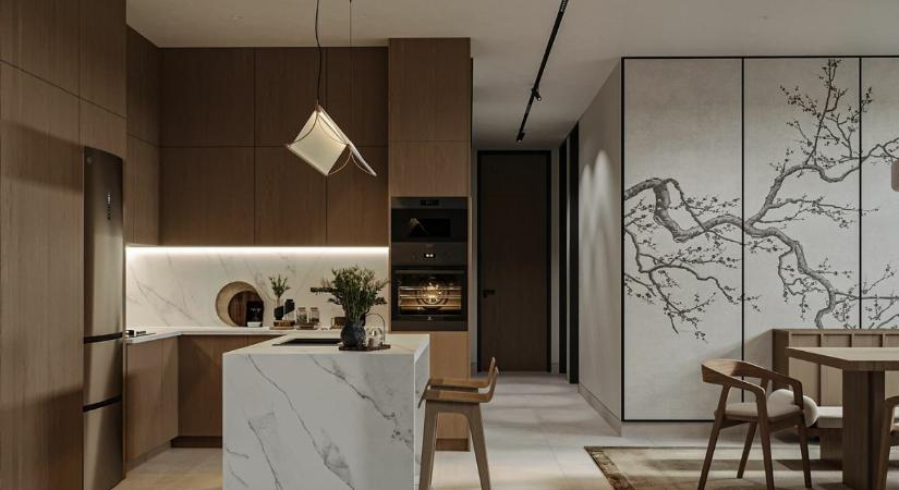 Japandi harmónia prémium kivitelben – Gazdag részletek egy időtlenül szép otthonban