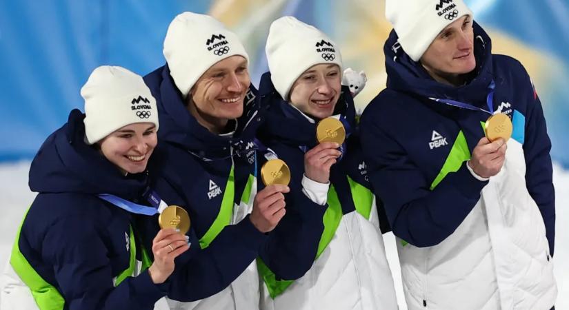 Családi aranyat nyert Szlovénia és Svédország, norvég-tripla – keddi összefoglaló
