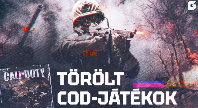 Ezek a törölt Call of Duty-játékok sosem tértek vissza a bázisra