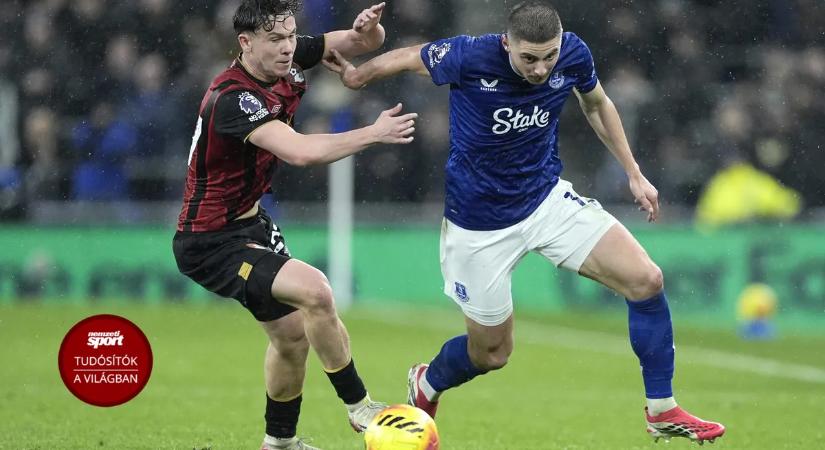 Tóth Alex először kezdett a Bournemouthban, a „cseresznyések” fordítottak Liverpoolban