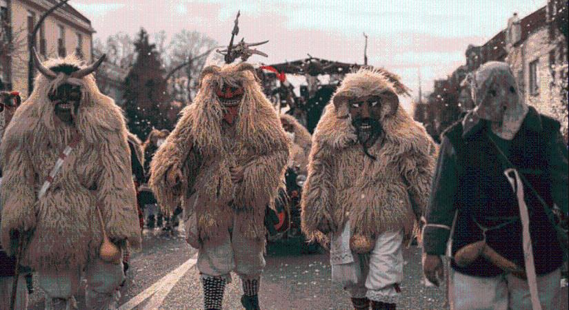 Téltemetés, zajos vigalom és ősi maszkok: Mohácsi busójárás 2026