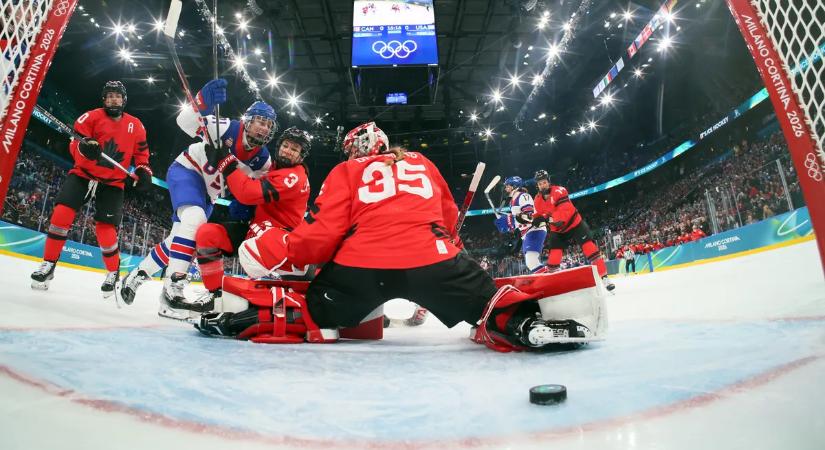 Alaposan kitömték az amerikaiak Kanadát a női hokitorna csúcsrangadóján