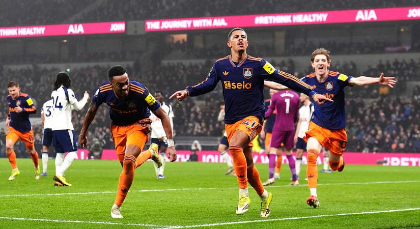 PL: a Tottenham otthonában zárta le rossz szériáját a Newcastle! – videóval