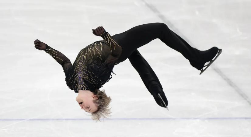 A nagyon várt négyfordulatos elmaradt, de a hátraszaltót újra előhúzta Malinin