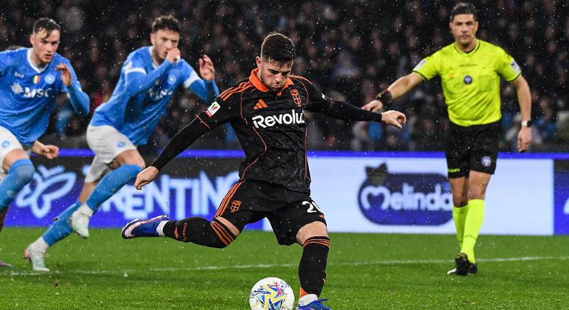 Coppa Italia: a negyeddöntő jelentette a végállomást a Napoli számára! – videóval