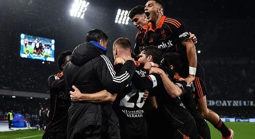 Tizenegyesek döntöttek Nápolyban, a Como lesz az Inter ellenfele az Olasz Kupa elődöntőjében