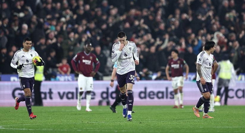 Ebből sem lett hajvágás: Négy győzelem után elmaradt az MU-siker - videó