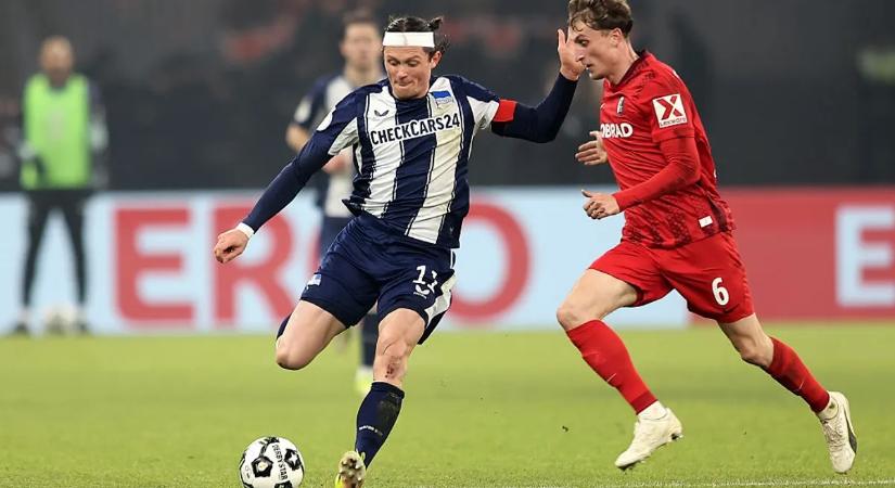 Német Kupa: tizenegyespárbajban búcsúztak Dárdaiék a Freiburg ellen