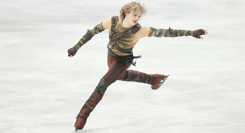 Téli olimpia: Ilija Malinin az élen a műkorcsolyázók rövidprogramja után