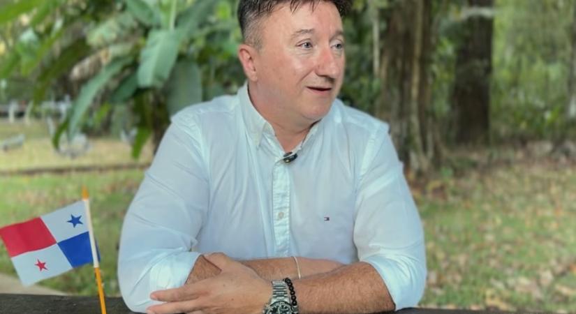 Debreceni panelből a panamai dzsungelbe – Keresztes Attila története