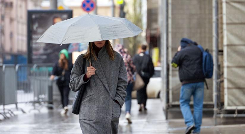 Melegszik az idő, de mutatjuk, miért ne hagyd otthon az esernyőt!