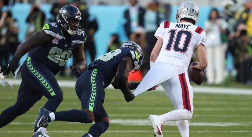 Szívhang nélkül született, egy százalék esélyt adtak neki a túlélésre, most ő lett a Super Bowl egyik hőse