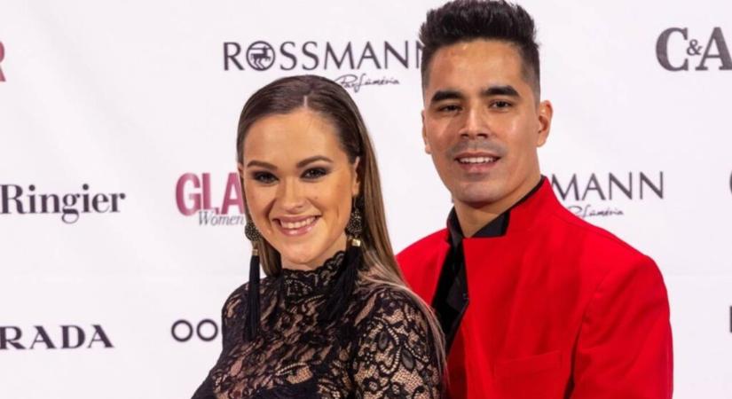 A második gyermekét várja Békefi Viki