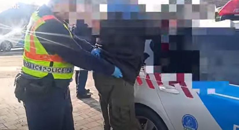 Megrázó felvétel került elő: így fogták el a nagyteveli polgármesterre lövő 76 éves férfit