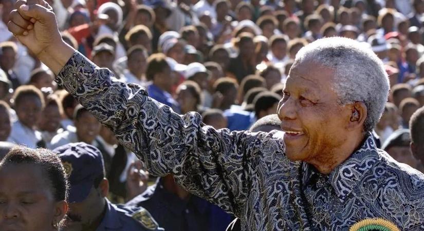 Nelson Mandela: 27 év börtön után írta át Dél-Afrika történelmét