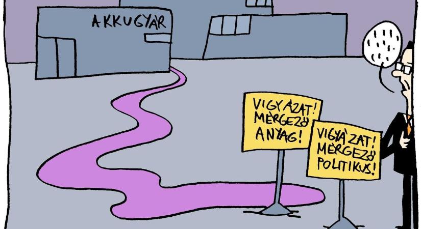 Marabu Féknyúz: Akkugyár