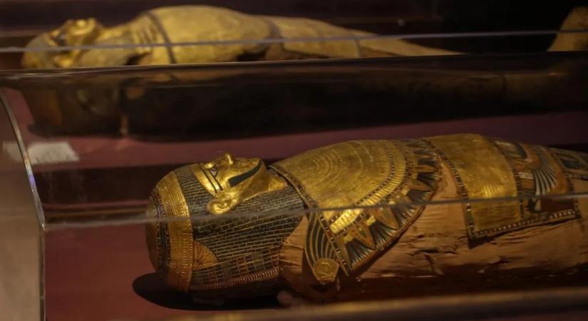 Illatok a túlvilágról: az egyiptomi múmiák új életre kelnek