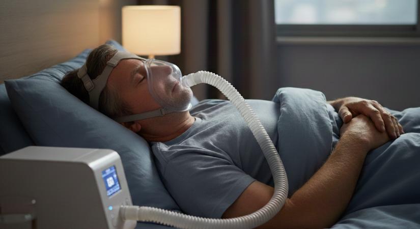 Alvási apnoé kezelése új típusú hipoglosszális idegstimulációval