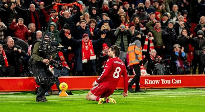 Kupakiesés és szenvedés – újabb kínlódás vár a Liverpoolra Szoboszlai nélkül?