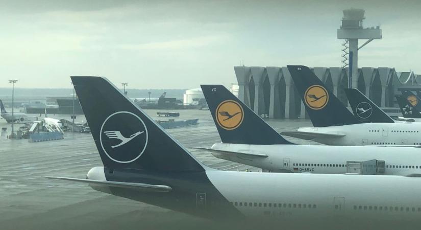 Sztrájk a Lufthansánál, járattörlések várhatók