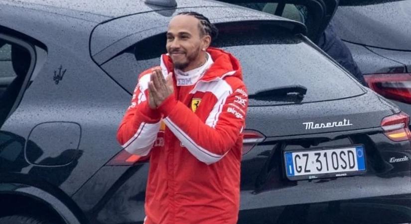 Lewis Hamiltont máris figyelmeztették: átkot hozhat rá az új szerelem