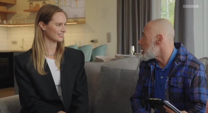 Molnár Nini férje teljesen megőrjítette a teniszrajongó orvost