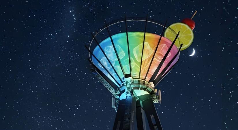 A mosonmagyaróvári víztorony megnyílik: három napig látogathatóvá válik a Fénykoktél