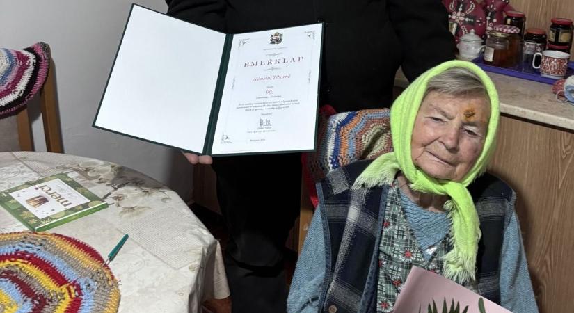 Idősköszöntés: Kilencven év felsőjánosfaiként