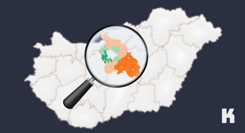 Több tízezer kiköltöző döntheti el a választást ezekben a körzetekben