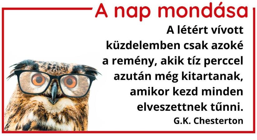 A nap mondása