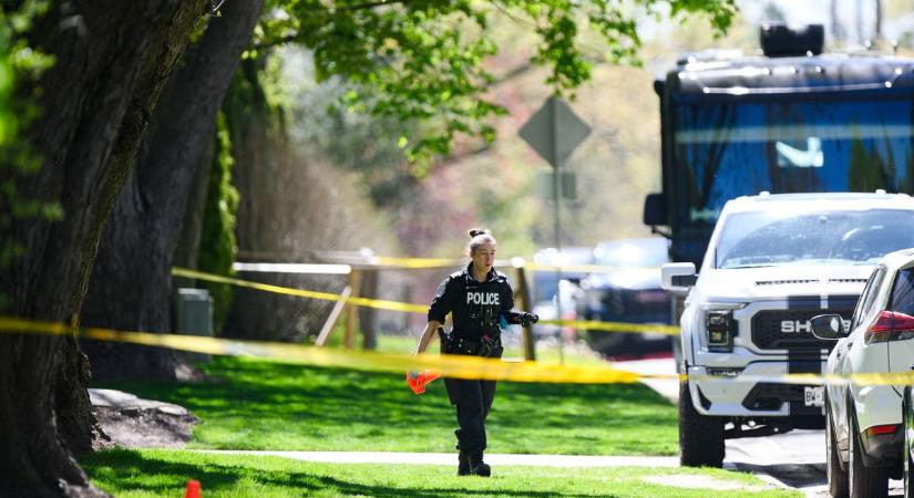 Tíz halott egy kanadai iskolai lövöldözésben – a gyanúsítottat holtan találták