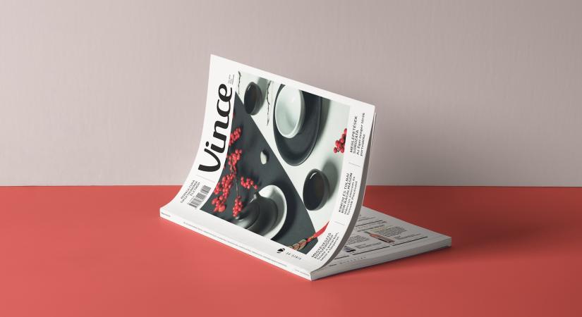 Kapható a Vince magazin februári száma