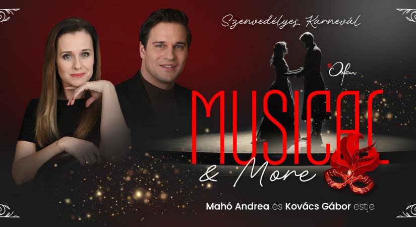Musical & More – Szenvedélyes Karnevál