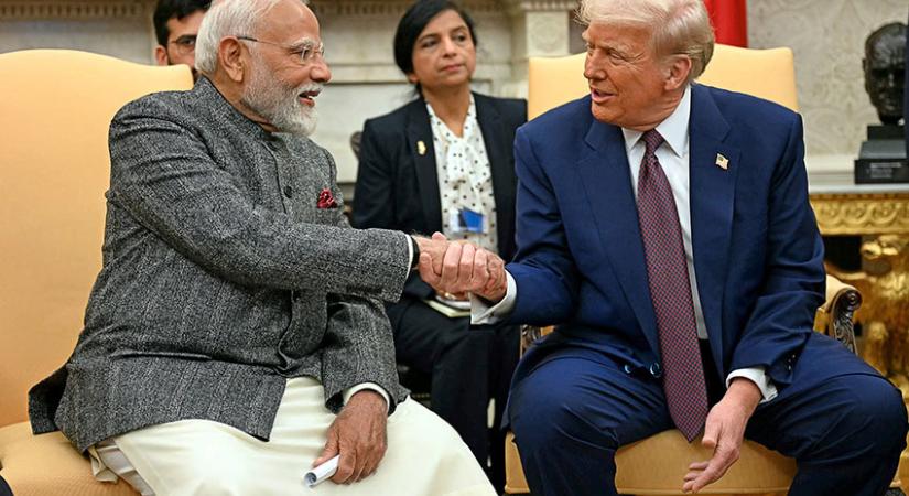 Nyugatra fordítaná Trump Indiát