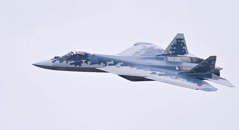 Ukrajna egén már bizonyított: újabb adag szupervadászépet kapott az orosz légierő