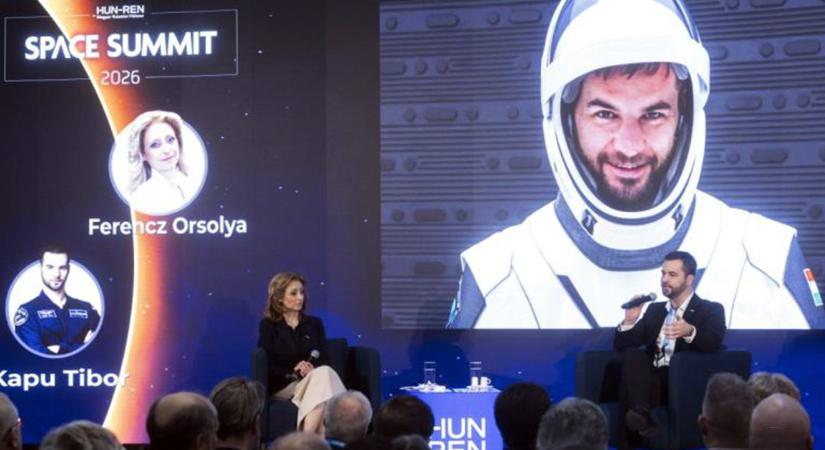 Space Summit 2026: átfogó magyar űrkutatási program indult el