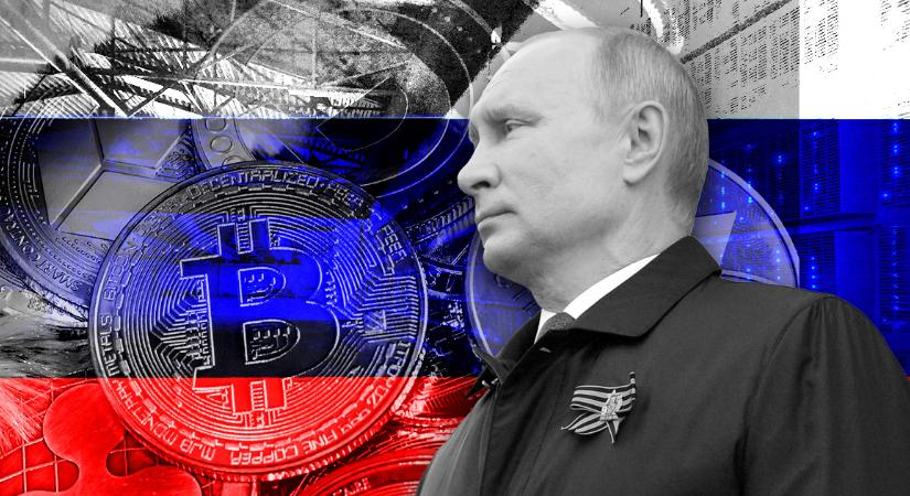 Az EU teljes kriptoblokád bevezetésére készül Oroszország ellen