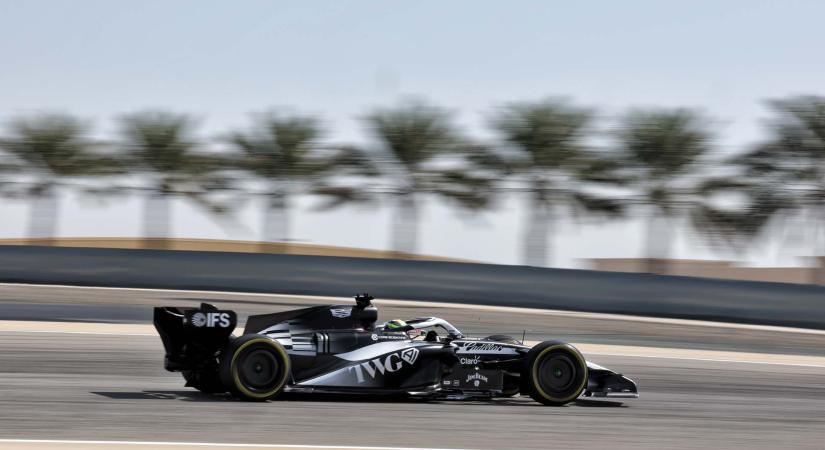 Élő – Bahreini F1-es teszt – 1. nap