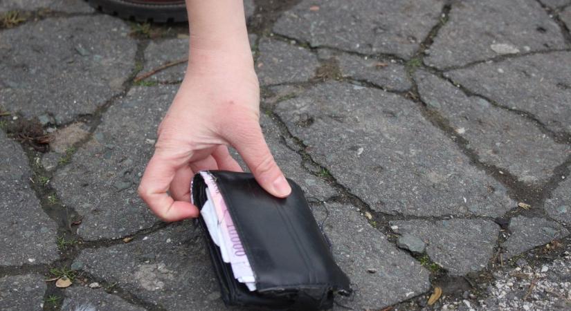 Kevesen tudják az egri talált tárgyas szabályt: így lehet tisztán a tiéd a gazdátlan tárca