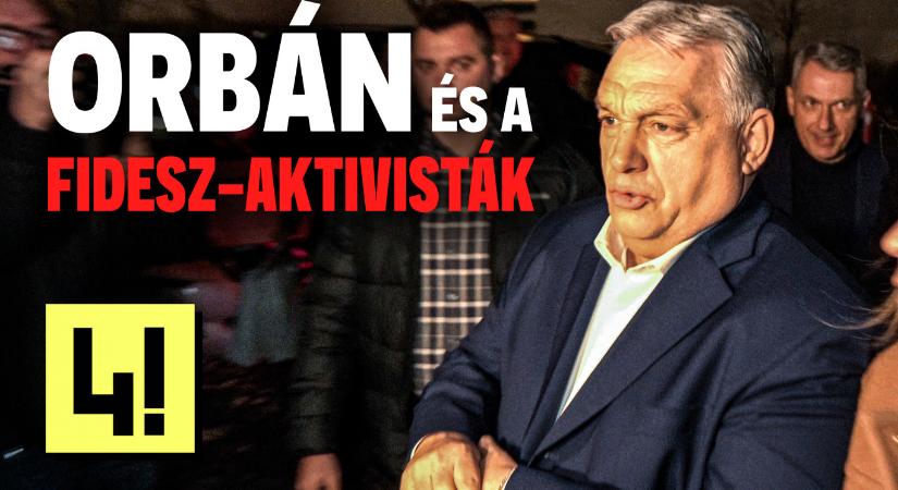 Orbán: Jómagam, Lázár és Szijjártó visszük a kampányt