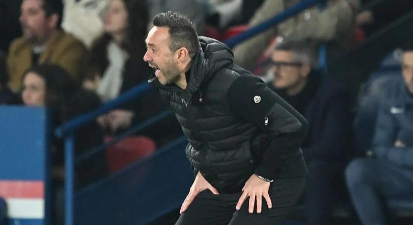 Már nem Roberto De Zerbi a Marseille edzője – hivatalos