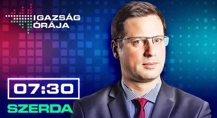Gulyás Gergely az Igazság órájában – kövesse nálunk élőben!